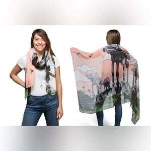 Star Wars Rogue One Scarif AT-AT scarf